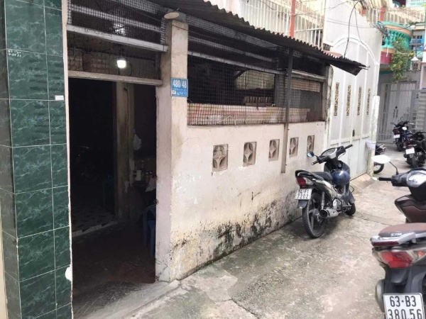Chính chủ cần bán căn nhà cấp 4 diện tích 66.85 m² tại Đường Cách Mạng Tháng Tám, Phường 11, Quận 3, Hồ Chí Minh